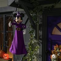 Disney Halloween Medium Minnie Wizard Decoration