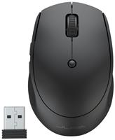 JLab GO Charge Wireless Bluetooth Mouse - Black