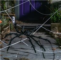 Argos Home Halloween Large Outdoor Web & Spider Decoration