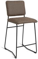 Habitat Loft Living Bar Stool - Brown