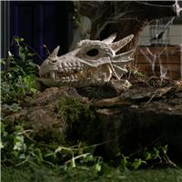 Argos Home Halloween Dragon Skull Decoration