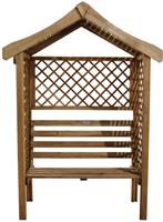 Forest Garden Parisienne 2 Seater Wooden Arbour