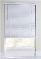 Habitat Elliott 50mm Wooden Tape Venetian Blind - White