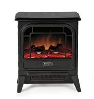 Dimplex 1.2kW Electric Freestanding Micro-Stove - Black