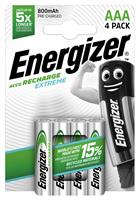 Energizer Extreme AAA Rechargeable Batteries 4 - Pack