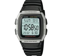 Casio Men's Power LCD Digital Black Resin Strap Watch