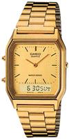 Casio Men's Gold Stainless Steel Bracelet Watch