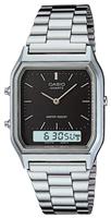 Casio Silver Stainless Steel Bracelet Watch