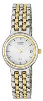 Citizen Ladies Eco-Drive Two-Tone Bracelet Watch