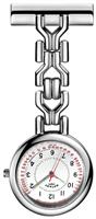 Rotary Nurses' Stainless Steel Fob Watch