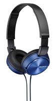 Sony ZX310 On-Ear Headphones - Blue