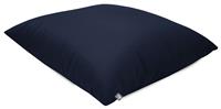 rucomfy Indoor Outdoor Large Floor Cushion - Navy