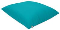 rucomfy Indoor Outdoor Large Floor Cushion - Turquoise