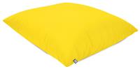 rucomfy Indoor Outdoor Large Floor Cushion - Yellow