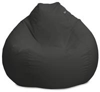 rucomfy Indoor Outdoor Bean Bag - Dark Grey