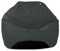 rucomfy Kids Indoor Outdoor Bean Bag - Dark Grey