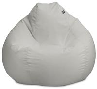 rucomfy Indoor Outdoor Bean Bag - Light Grey