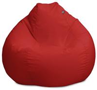 rucomfy Indoor Outdoor Bean Bag - Red