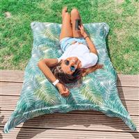 rucomfy Indoor Outdoor Large Floor Cushion - Green