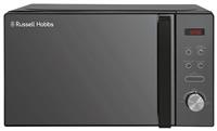 Russell Hobbs 800W Standard Microwave RHM2076B - Black