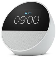 Amazon Echo Spot Smart Alarm Clock with Alexa - White