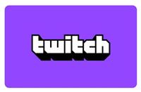 Twitch 50 GBP Gift Card