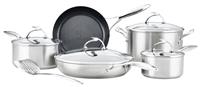 Circulon S Series 5 Piece Stainless Steel Pan Set - Metallic