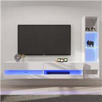 GFW Galicia 2 Piece Furniture Set with 150 cm - White