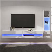 GFW Galicia 2 Piece Furniture Set with 180 cm - White