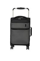 IT Luggage World's Lightest 8 Wheel Soft Cabin Suitcase