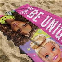 Barbie Be Unique Towel - Multicoloured - 70x140cm