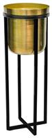 Ivyline Calla Planter Stand - Gold