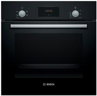 Bosch HHF113BA0B 60cm Built In Single Electric Oven - Black