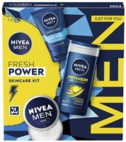 NIVEA MEN Fresh Power Skincare Gift Set