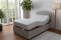 Mibed Pocket Small Double Adjustable With Drawer - Dark Grey