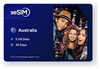 XeSIM Australia 5GB 7 Days
