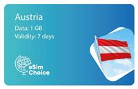 XeSIM Austria 1GB 7 Days