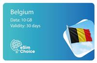 XeSIM Belgium 10GB 30 Days