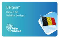 XeSIM Belgium 5GB 30 Days