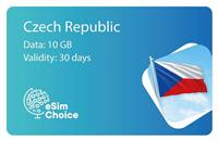 XeSIM Czech Republic 10GB 30 Days