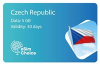XeSIM Czech Republic 5GB 30 Days