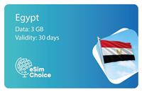 XeSIM Egypt 3GB 30 Days
