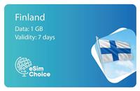 XeSIM Finland 1GB 7 Days