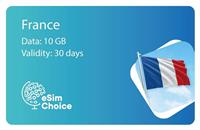 XeSIM France 10GB 30 Days