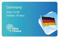 XeSIM Germany 10GB 30 Days