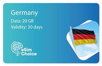 XeSIM Germany 20GB 30 Days