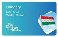 XeSIM Hungary 10GB 30 Days