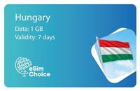 XeSIM Hungary 1GB 7 Days