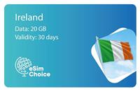 XeSIM Ireland 20GB 30 Days