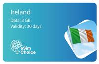 XeSIM Ireland 3GB 30 Days